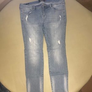 Torrid Luxe Skinny Stretch Jeans